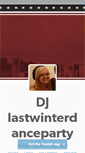 Mobile Screenshot of lastwinterdanceparty.tumblr.com