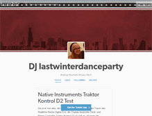 Tablet Screenshot of lastwinterdanceparty.tumblr.com