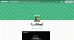 Desktop Screenshot of bangebguild.tumblr.com