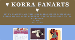 Desktop Screenshot of korra-fanarts.tumblr.com