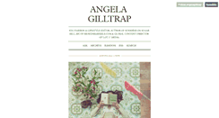 Desktop Screenshot of angelagilltrap.tumblr.com