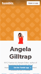 Mobile Screenshot of angelagilltrap.tumblr.com