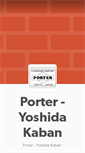 Mobile Screenshot of iloveporter-yoshidakaban.tumblr.com