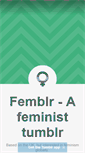 Mobile Screenshot of femblr.tumblr.com