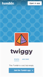 Mobile Screenshot of 2wig.tumblr.com