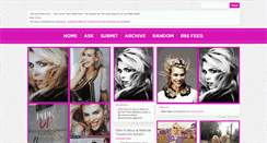 Desktop Screenshot of hellyeahbilliepiper.tumblr.com