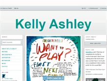 Tablet Screenshot of kellyashley.tumblr.com