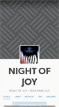 Mobile Screenshot of nightofjoy.tumblr.com