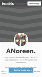 Mobile Screenshot of anobeanoreen.tumblr.com