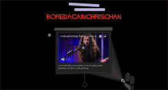 Desktop Screenshot of boredagainchrischan.tumblr.com