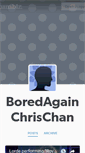 Mobile Screenshot of boredagainchrischan.tumblr.com