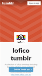 Mobile Screenshot of lofico.tumblr.com