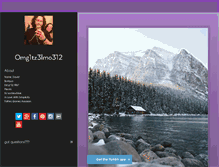 Tablet Screenshot of 0mg1tz3lmo312.tumblr.com