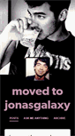 Mobile Screenshot of inanothergalaxy.tumblr.com