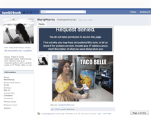 Tablet Screenshot of martyandmurray.tumblr.com