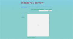 Desktop Screenshot of diddgery.tumblr.com
