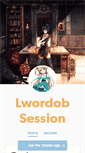 Mobile Screenshot of lwordobsession.tumblr.com