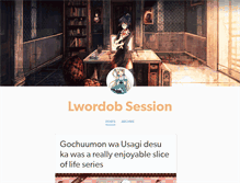 Tablet Screenshot of lwordobsession.tumblr.com