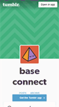 Mobile Screenshot of baseconnect.tumblr.com