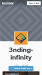 Mobile Screenshot of 3nding-infinity.tumblr.com