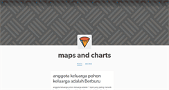 Desktop Screenshot of mapsandcharts.tumblr.com