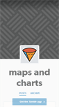 Mobile Screenshot of mapsandcharts.tumblr.com