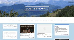 Desktop Screenshot of justmyluck94.tumblr.com