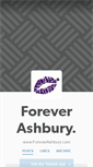 Mobile Screenshot of foreverashbury.tumblr.com