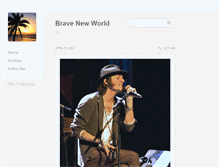 Tablet Screenshot of bravenewworld19.tumblr.com