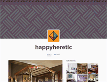 Tablet Screenshot of happyheretic.tumblr.com