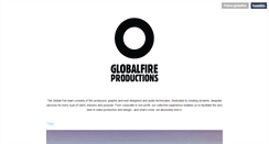 Desktop Screenshot of globalfire.tumblr.com