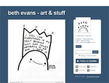 Tablet Screenshot of butthorn.tumblr.com