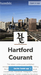 Mobile Screenshot of hartfordcourant.tumblr.com