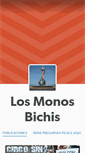 Mobile Screenshot of losmonosbichis.tumblr.com