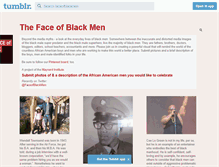 Tablet Screenshot of faceofblackmen.tumblr.com