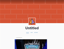 Tablet Screenshot of animemix.tumblr.com