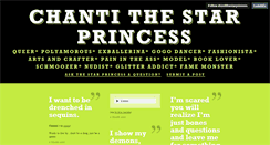 Desktop Screenshot of chantithestarprincess.tumblr.com