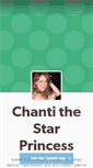 Mobile Screenshot of chantithestarprincess.tumblr.com