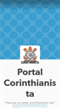 Mobile Screenshot of corinthianista.tumblr.com