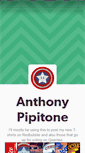 Mobile Screenshot of anthonypipitone.tumblr.com