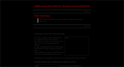 Desktop Screenshot of cryptexmusic.tumblr.com