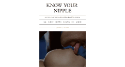 Desktop Screenshot of know-your-nipple.tumblr.com