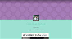 Desktop Screenshot of camilafranck07.tumblr.com