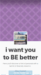 Mobile Screenshot of iwantyoutobebetter.tumblr.com