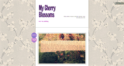 Desktop Screenshot of cissyscherryblossoms.tumblr.com