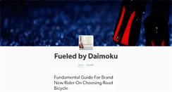Desktop Screenshot of fueledbydaimoku.tumblr.com