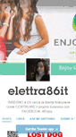 Mobile Screenshot of elettra86it.tumblr.com