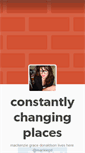 Mobile Screenshot of mackenziegracedonaldson.tumblr.com