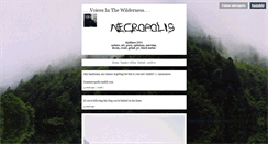 Desktop Screenshot of nekropolis.tumblr.com