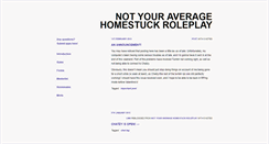 Desktop Screenshot of humanstuck.tumblr.com